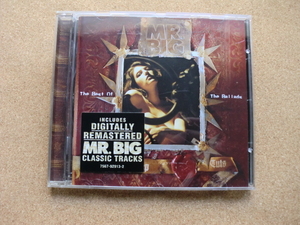 ＊Mr．BIG／Deep Cuts The Best Of The Ballads（7567-92913-2）（輸入盤）