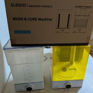 ELEGOO Mercury X Bundle 洗浄硬化機 3Dプリンター