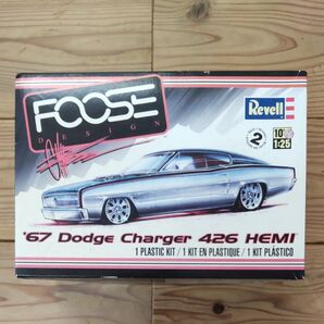 レベル 1/25 ダッジ チャージャー Dodge Charger FOOSE Revell プラモデル
