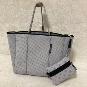 極美品 ステートオブエスケープ トートバッグ Frying solo ポーチ