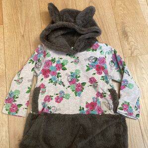 ラグマート うさぎ耳トレーナー 95