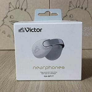 Victor ワイヤレスイヤホン HA-NP1T-W nearphones ビクター イヤーカフ型