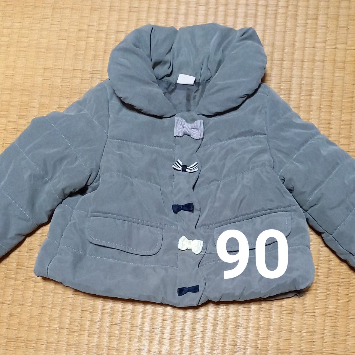 petit main 90 コート ダウンジャケット ダウンコート アウター 中綿入りコート