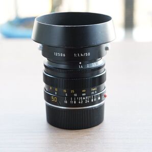 ライカ公式整備品 Leica Summilux 50mm f1.4 2nd 後期型 ライカ ズミルックス 第二世代