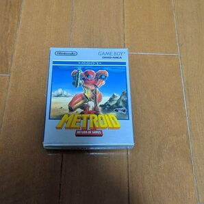 メトロイド2 メトロイドⅡ ゲームボーイ