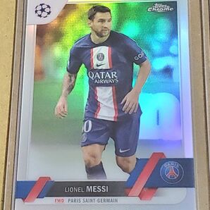 2022-23 TOPPS CHROME UEFA リフラクター リオネル・メッシ