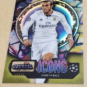 2023 TOPPS CRYSTAL PREMIUM UEFA GARETH BALE ガレス・ベイル レアルマドリード