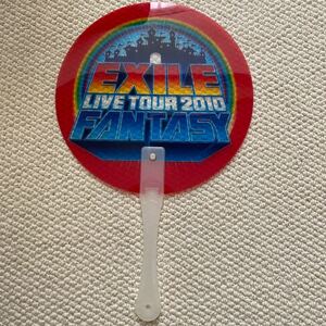 EXILE LIVE TOUR 2010 FANTASY うちわ　グッズ