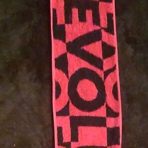 E.G. EVOLUTION タオル ピンク