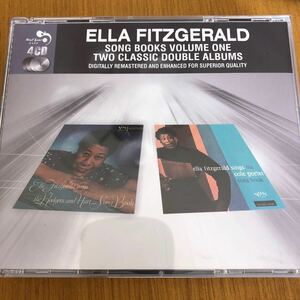 ELLA FITZGERALD エラ フィッツジェラルド 4枚組CD