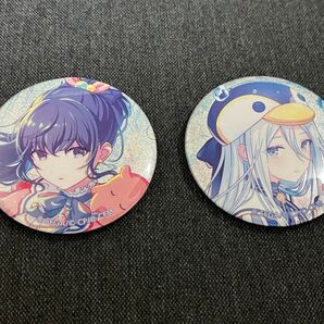 プロセカ プロジェクトセカイ グリッター缶バッジコレクションvol.46B 宵崎奏/朝比奈まふゆ