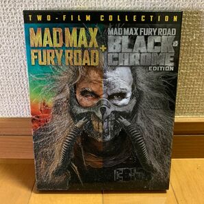 マッドマックス 怒りのデスロード Blu-ray ブルーレイ ブラックアンドクローム