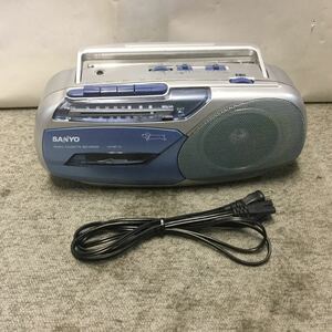 SANYO ラジカセ U4-MT12 サンヨー