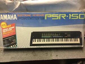 YAMAHA キーボード PSR-150 ヤマハ 自動演奏機能付きキーボード