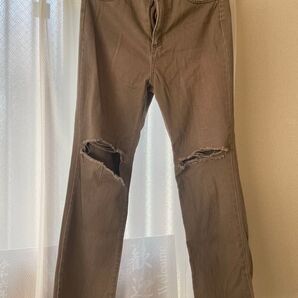 to the sea ダメージデニム