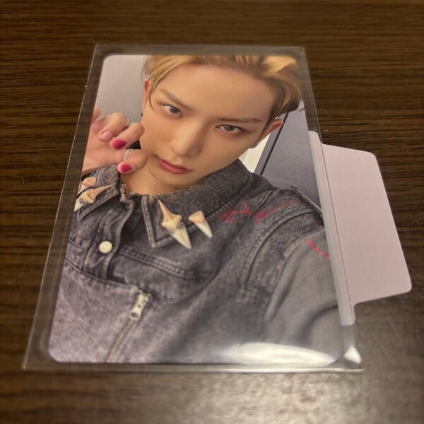 &TEAM Back to Life ATBアンコール アンコン たまアリ 会場購入CD特典 HARUA ハルア トレカ