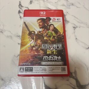 信長の野望・新生 with パワーアップキット Complete Edition Switch2