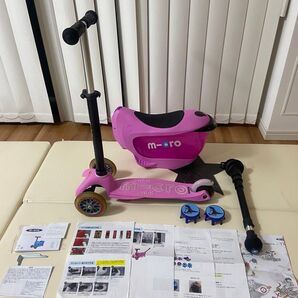 マイクロスクーター キックボード Micro Mini