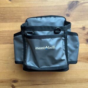 mont-bell ロガーツールバッグ M 数回着用
