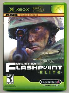 2 point successful bid free shipping used North America version Japan version body . start-up OPERATION FLASHPOINT ELITEopa ration flash Point Elite 