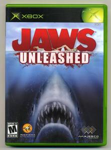 2点落札送料無料 北米版 中古 ジョーズ アンリィシュド　JAWS UNLEASHED　左右に顔を振ってガブッ！