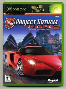 2点落札送料無料 中古 プロジェクトゴッサム レーシング 2 Project Gotham Racing 2 ◆バーコードカット有り◆