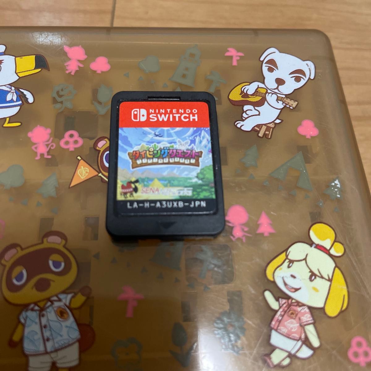 あa0711101 【Switch】 タイピングクエスト [通常版]※ソフトのみ