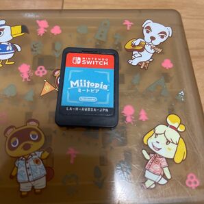 あa0711101 【Switch】 Miitopia※ソフトのみ
