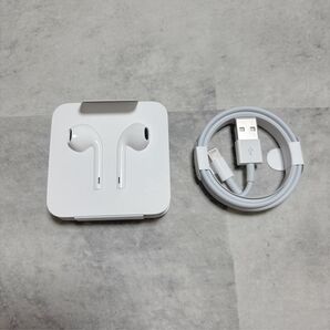 iPhone 純正Lightningケーブル・有線イヤホン