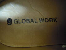 GLOBAL WORK グローバルワーク ローカット スニーカー サイズ25.0cm_画像9