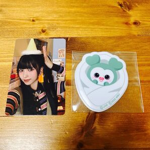 TWICE THE STORY GOES ON ミナ PARTY トレカ GIGO ステッカー