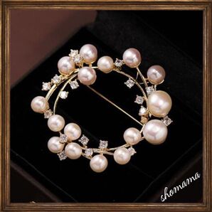 パールブローチ コサージュ 七五三 お宮参り 卒業式 結婚式 フォーマル 入学式 入園式 卒園式 アクセサリー ブローチ 上品