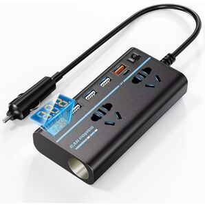 【2024新登場強化版】NIRU 200W インバーター カーインバーター