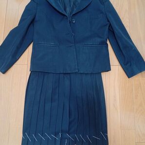 NIKKE 学生服 ジャケット スカート セット 黒 秋冬