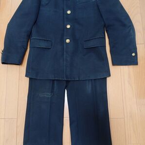 カンコー kanko 学ラン上下 黒 セット 制服 男子 学生服 165a