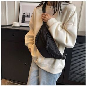 718 ボディバッグ ユニセックス ショルダーバッグ ウエストポーチ