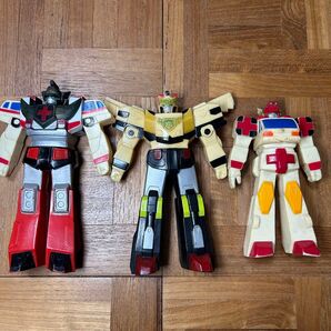 勇者警察ジェイデッカー ソフビ デュークファイヤー