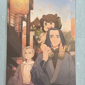 羅小黒戦記2 来場者特典 キャンバスボード 1点