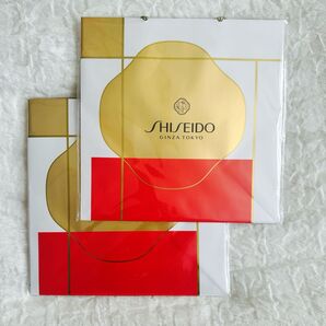 SHISEIDO ホリデー2025 ショップ袋2枚セット 新品未開封