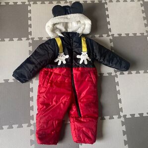 ミッキー スノーウエア 90