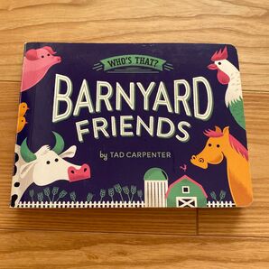 英語 絵本 Barnyard Friends
