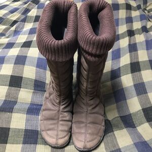 《送料込み》廃盤モデル　レア　パタゴニア ロングスノーブーツ　patagonia アウトドア　古着　レインブーツ HUNTER UGG ノースフェイス