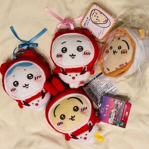 ちいかわ クリスマス エニマイくじ シュトーレン うさぎ ちいかわ ハチワレ