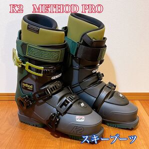 ☆極美品☆ ケーツー K2 METHOD PRO メソッド プロ スキーブーツ FL3X WIDTH:102 28.5