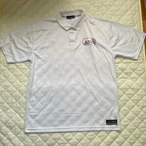 ALL KANSAI Blue Angels ポロシャツ スポーツウェア ホワイト PASS THE ROCK