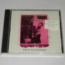 新品★PAUL McCARTNEY「THE WORLD TONIGHT」US盤　3Tracks　ポール・マッカートニー_画像1