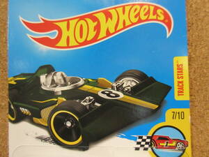 Hot Wheels Formula Flashback Legends of Speed 7/10 フォーミュラフラッシュバック Dmitriy Shakhmatov TRACK STARS 