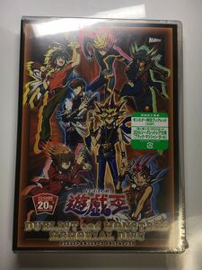 遊戯王 メモリアルディスク 未開封 ブラックマジシャンガール DVD 20thシークレット DMMD-JP001 11-1