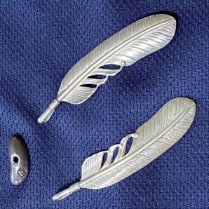 WINGROCK / ウィングロック フェザーF-2&F-3の激レア左右セット更にナゲットL付き 左右揃えて羽ばたく意味をなします