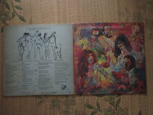 LP The 5th Dimension「素敵なポートレイト PORTRAIT」国内盤 BELL58009 帯無し 盤両面にかすり傷 ジャケットにシミ 解説・歌詞にシミ